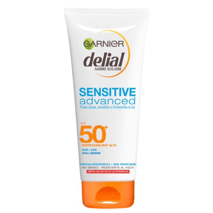 delial sensitive advance leche solar corporal spf50+ 200ml delial sensitive advance leche solar corporal spf50+ 200ml