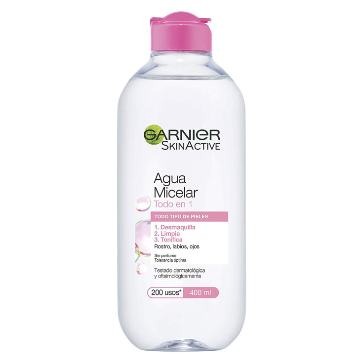 garnier skin active agua micelar todo en 1 garnier skin active agua micelar todo en 1
