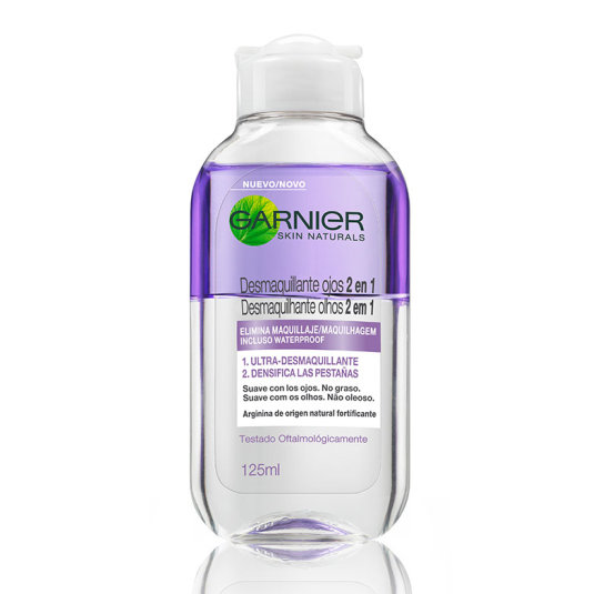 garnier skin active desmaquillante de ojos 2 en 1