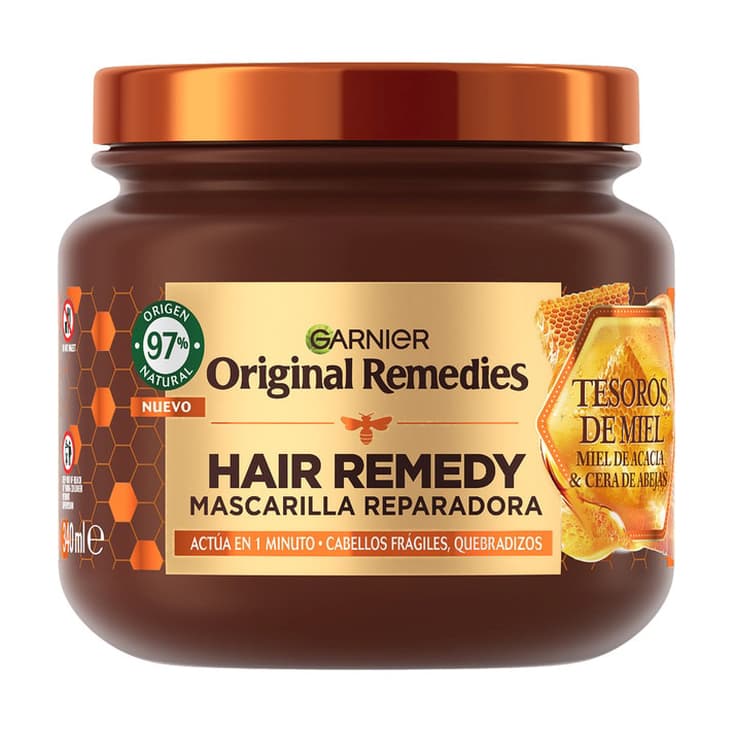 original remedies mascarilla tesoros de miel 340ml original remedies mascarilla tesoros de miel 340ml