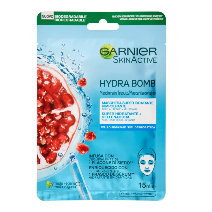 garnier skin active hydra bomb mascarilla hidratante revitalizante