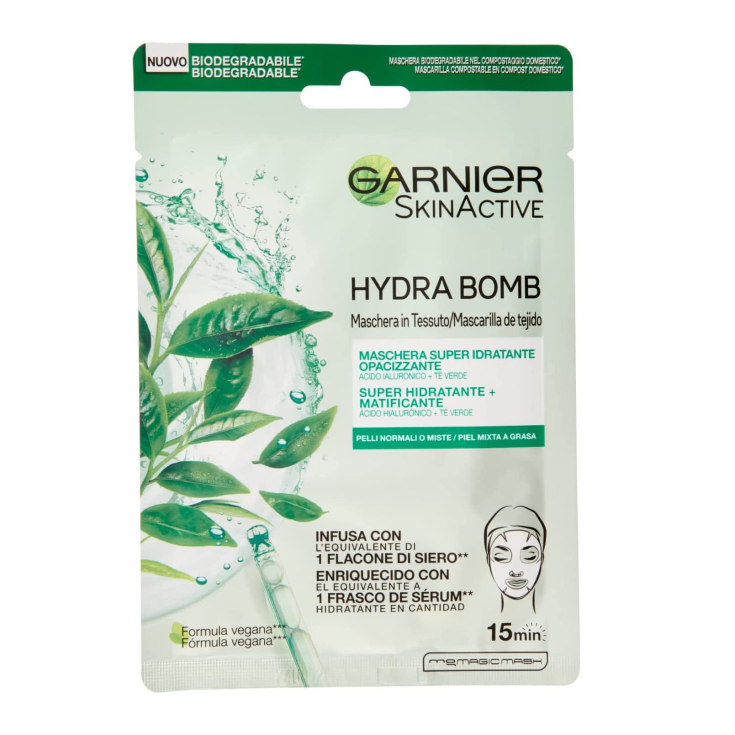 Continental suizo melodía garnier skin active mascarilla hydra bomb super hidratante y matificante - delaUz Continental suizo melodía garnier skin active mascarilla hydra bomb super hidratante y matificante - delaUz
