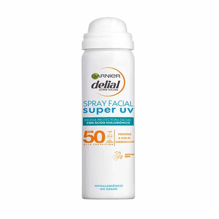 DELIAL SENSITIVE ADVANCED BRUMA FACIAL FOTOPROTECTORA SPRAY SPF50 50ML DELIAL SENSITIVE ADVANCED BRUMA FACIAL FOTOPROTECTORA SPRAY SPF50 50ML
