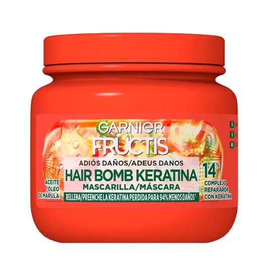 fructis mascarilla adios daños 300ml
