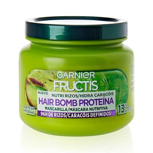 fructis mascarilla fortificante hidra rizos 300ml