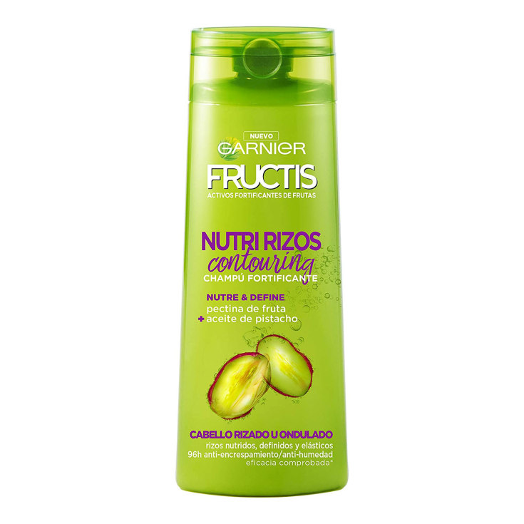 fructis nutri rizos contouring champu pelo rizado u ondulado