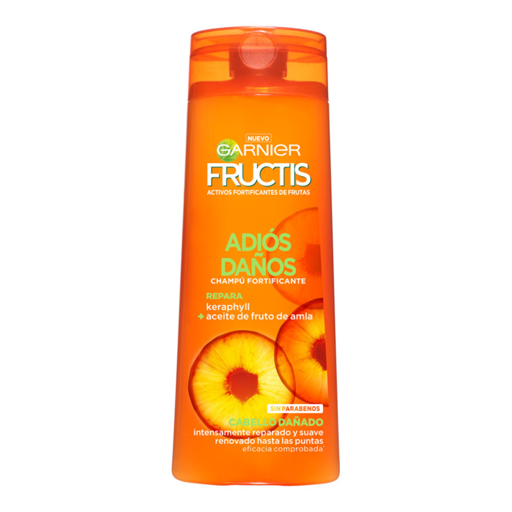 fructis champu fortificante adios daños 360ml