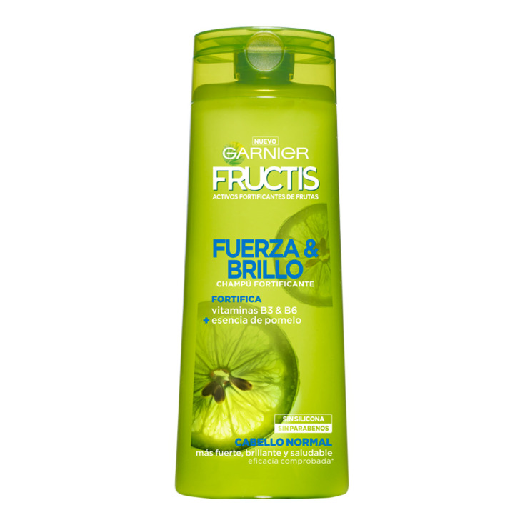 fructis champu fuerza & brillo 360ml fructis champu fuerza & brillo 360ml