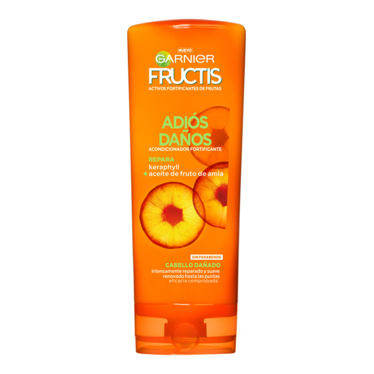 fructis crema suavizante adios daños 250ml fructis crema suavizante adios daños 250ml
