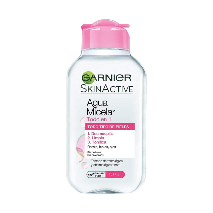 garnier skin active agua micelar todo en 1 mini 100ml