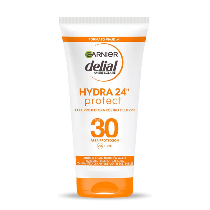 delial leche solar corporal spf30 50ml formato viaje