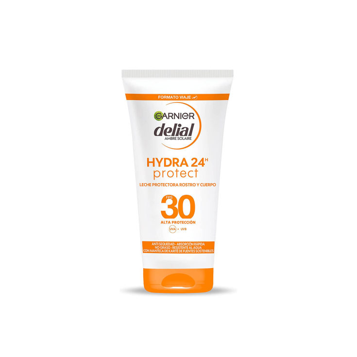 delial leche solar corporal spf30 50ml formato viaje