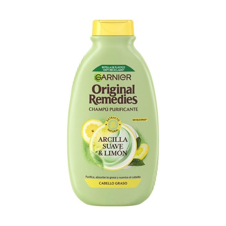 original remedies champu arcilla y limon 300ml