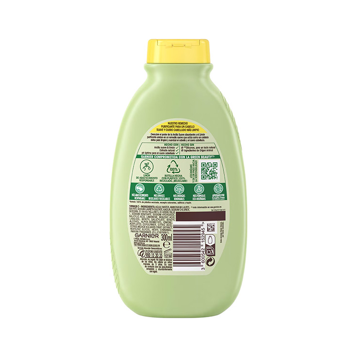 original remedies champu arcilla y limon 300ml