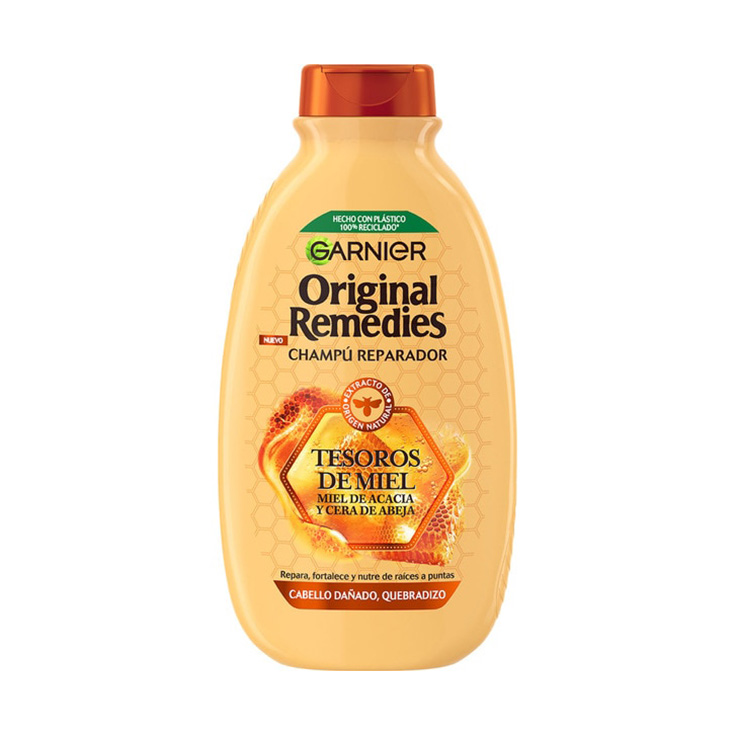 original remedies champu reconstituyente tesoros de miel 300ml original remedies champu reconstituyente tesoros de miel 300ml