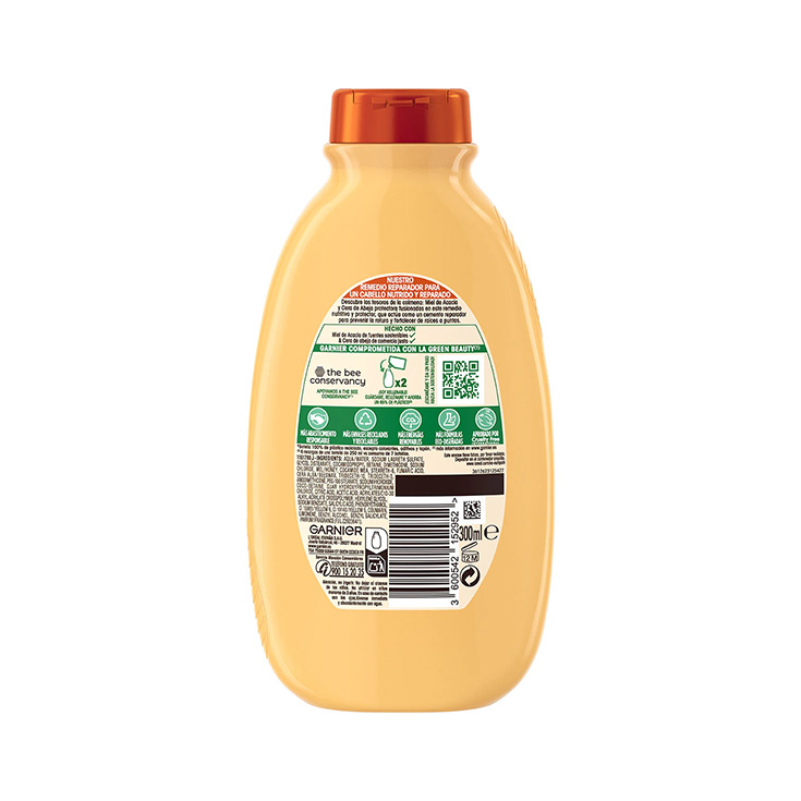 original remedies champu reconstituyente tesoros de miel 300ml