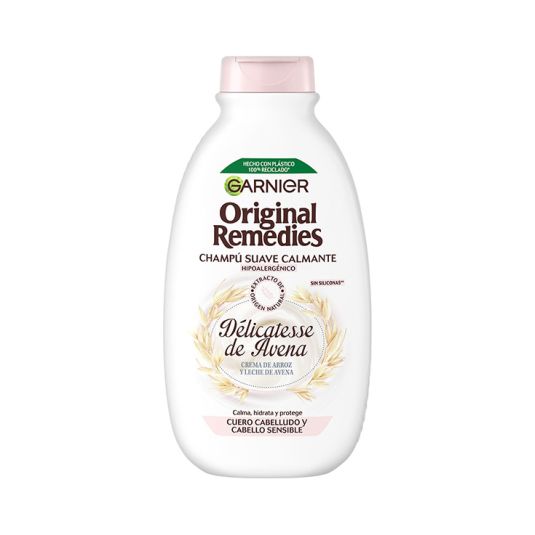 original remedies champu suave calmante delicatesen de avena 300ml