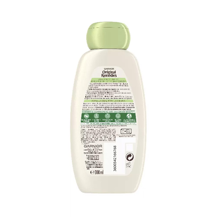 original remedies champu hidratante leche de almendra ecologica 300ml 