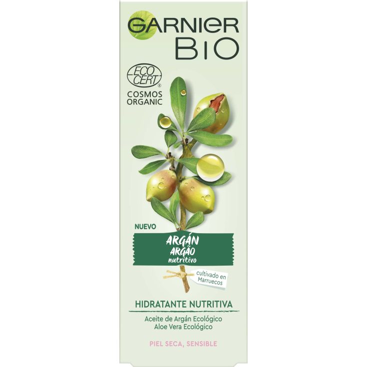 garnier bio crema de dia nutritiva argan 50ml garnier bio crema de dia nutritiva argan 50ml