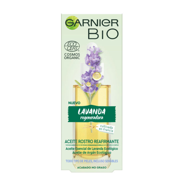 garnier bio aceite de rostro reafirmante lavanda 30ml garnier bio aceite de rostro reafirmante lavanda 30ml