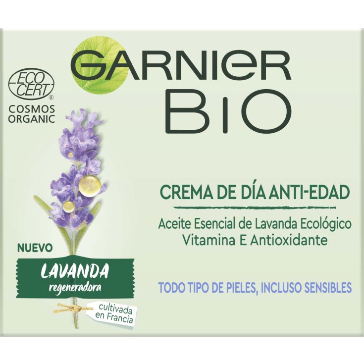 garnier bio crema de dia anti-edad lavanda 50ml garnier bio crema de dia anti-edad lavanda 50ml