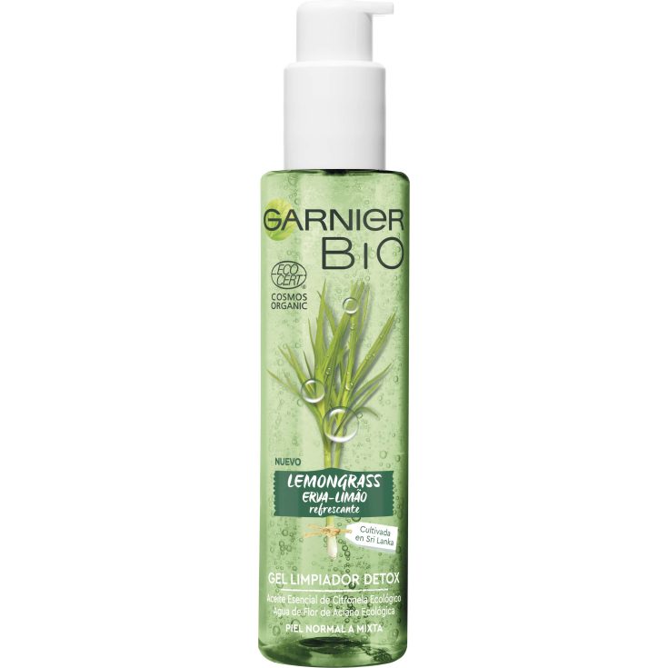 garnier bio gel limpiador lemongrass 150ml garnier bio gel limpiador lemongrass 150ml