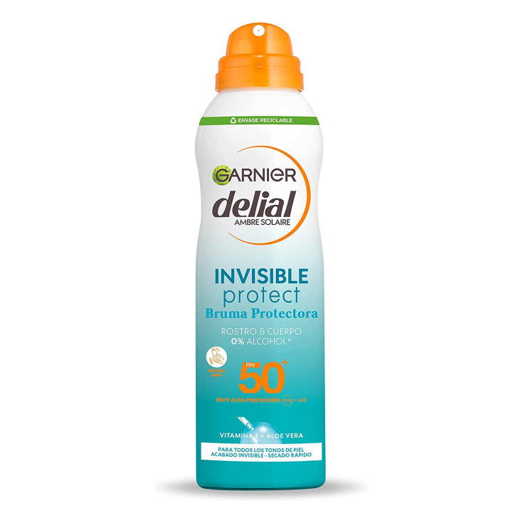 delial uv water bruma protectora refrescante spf50 invisible 200ml delial uv water bruma protectora refrescante spf50 invisible 200ml