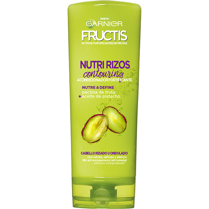 fructis nutri rizos acondicionador 300ml 