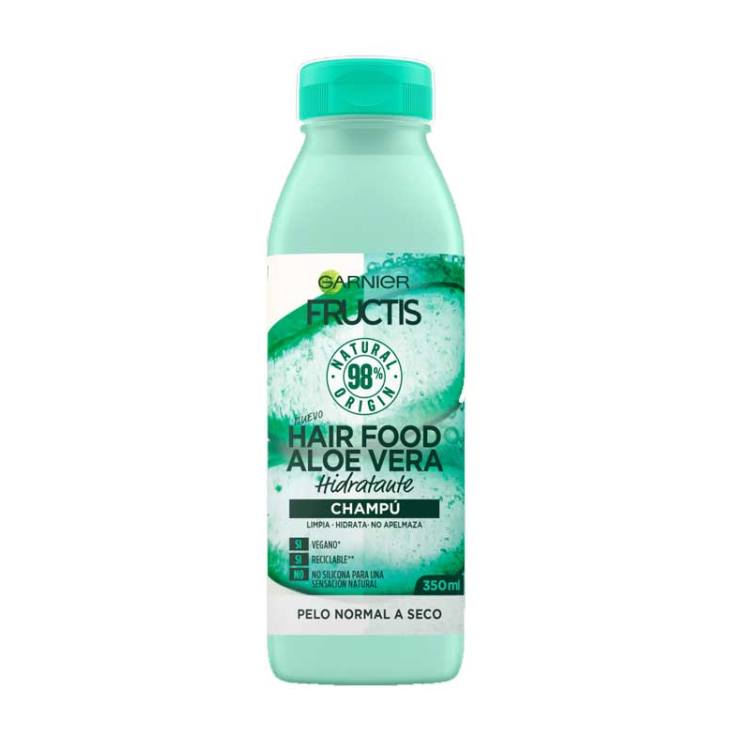 fructis hair food aloe vera champu hidratante 350ml fructis hair food aloe vera champu hidratante 350ml
