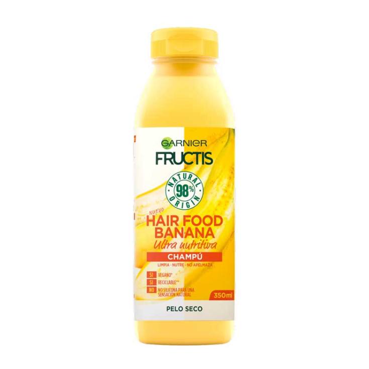 fructis hair food banana champu ultranutritivo 350ml fructis hair food banana champu ultranutritivo 350ml