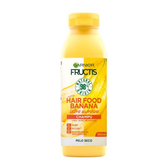 fructis hair food banana champu ultranutritivo 350ml