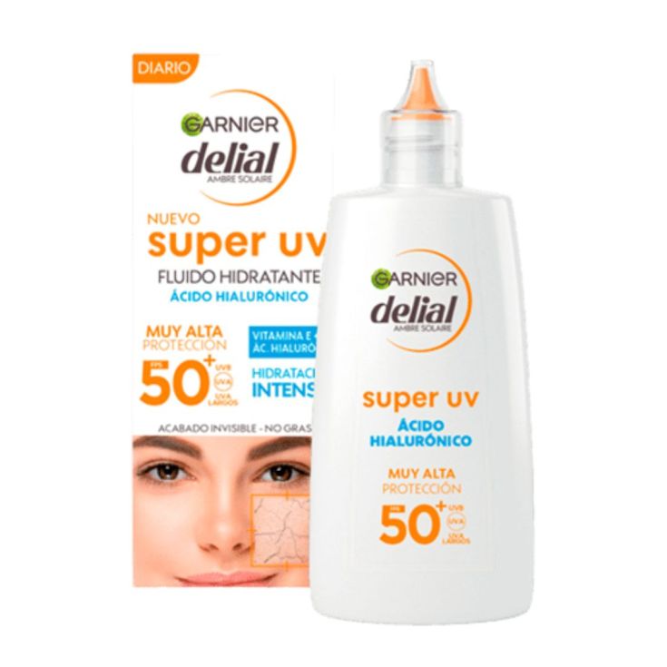 delial sensitive advanced super uv fluid crema solar facial antimanchas spf50+ 40ml delial sensitive advanced super uv fluid crema solar facial antimanchas spf50+ 40ml
