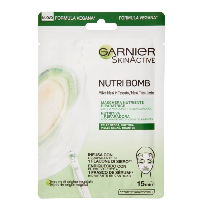garnier skin active nutri bomb mascarilla facial nutritiva y reparador garnier skin active nutri bomb mascarilla facial nutritiva y reparador