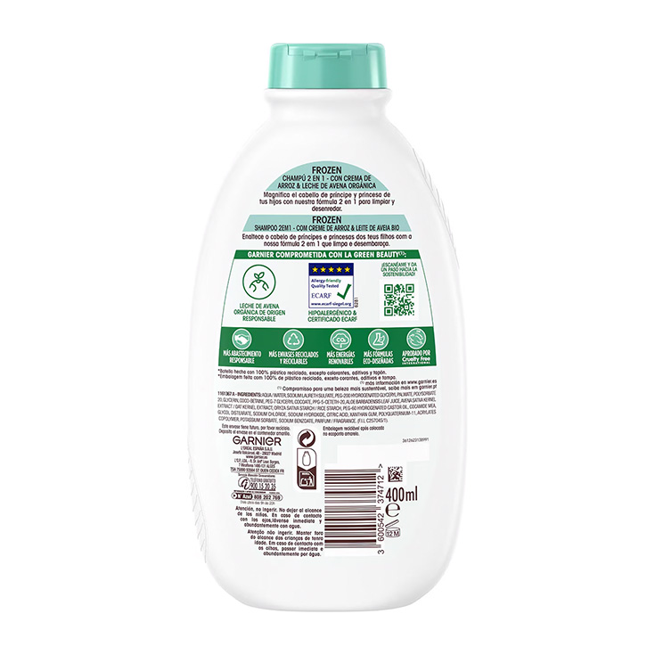original remedies champu-acondicionador 2en1 niños ultra suave 300ml