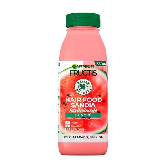 garnier fructis hair food sandia champu cabello apagado 350ml