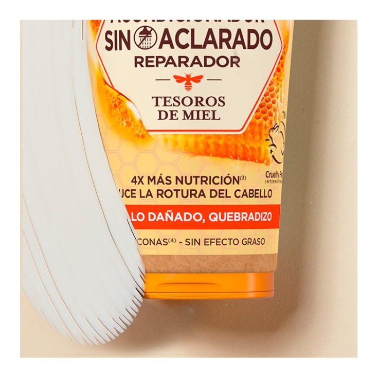 garnier original remedies reparador miel acondicionador 200ml