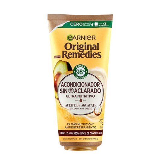 o.remedies acondicionador sin aclarado aguacate y karite 200ml 
