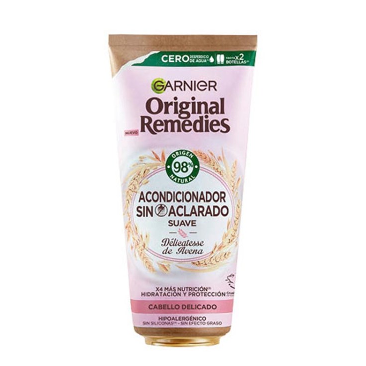 garnier delicatesse de avena acondicionador sin aclarado garnier delicatesse de avena acondicionador sin aclarado