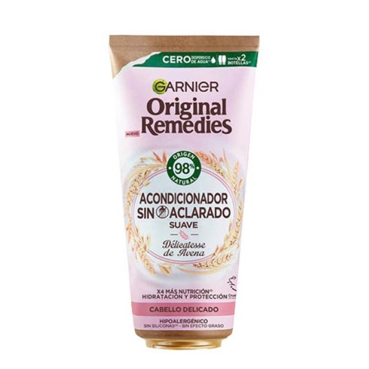garnier delicatesse de avena acondicionador sin aclarado