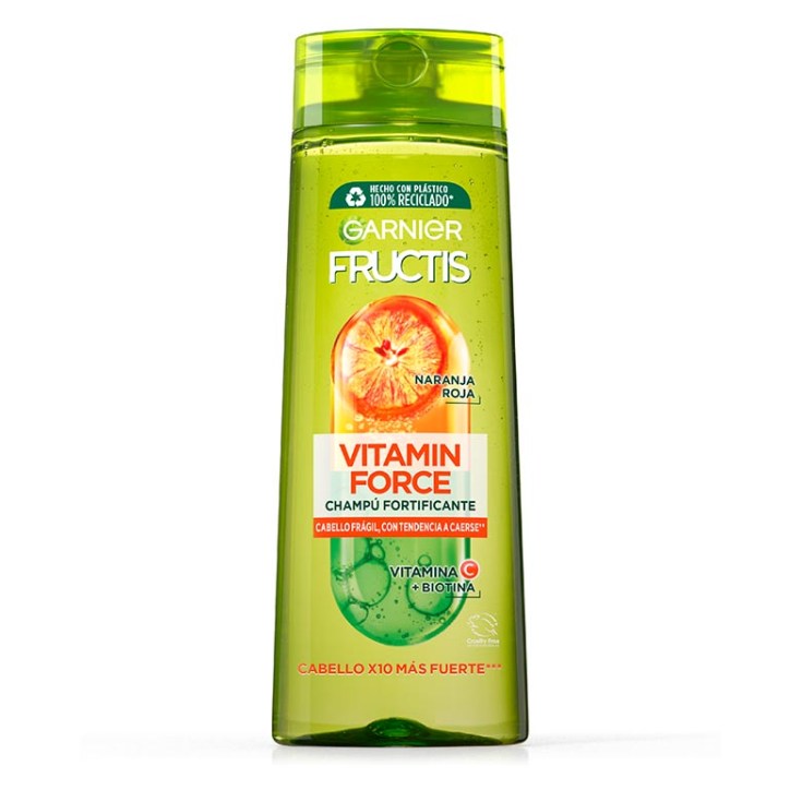 fructis viatamin force champu fortificante anticaida 360ml fructis viatamin force champu fortificante anticaida 360ml