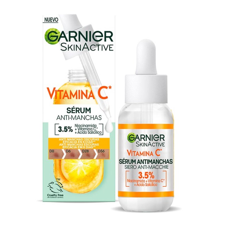 garnier skin active serum vitamina c antimanchas 40ml
