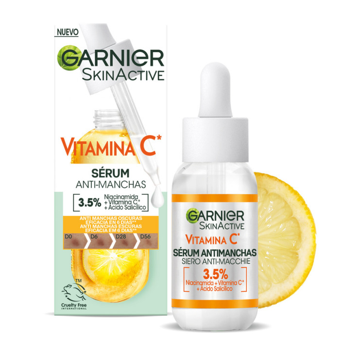 garnier skin active serum vitamina c antimanchas 40ml