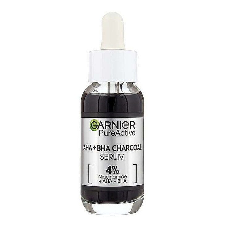 garnier pure activa serum carbon anti-imperfecciones anti-acne 30ml garnier pure activa serum carbon anti-imperfecciones anti-acne 30ml