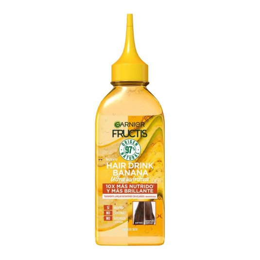 fructis hair drink banana tratamiento lamelar ultra nutritivo 200ml