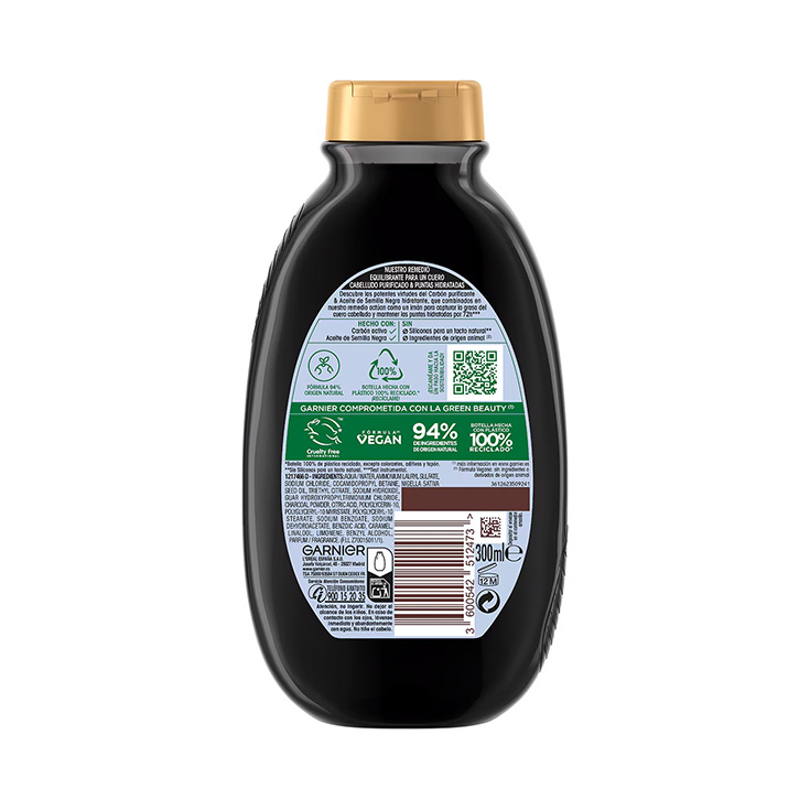 original remedies champu equilibrante con carbon magnetico