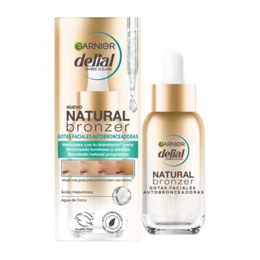 delial gotas faciales autobronceadoras 30ml