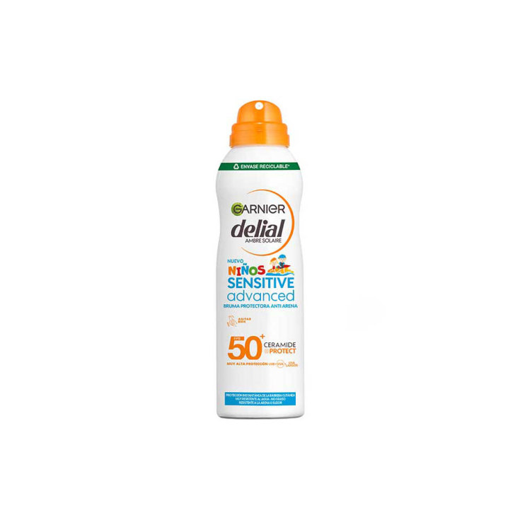 delial sensitive advanced bruma protectora niños spf50+ 150ml