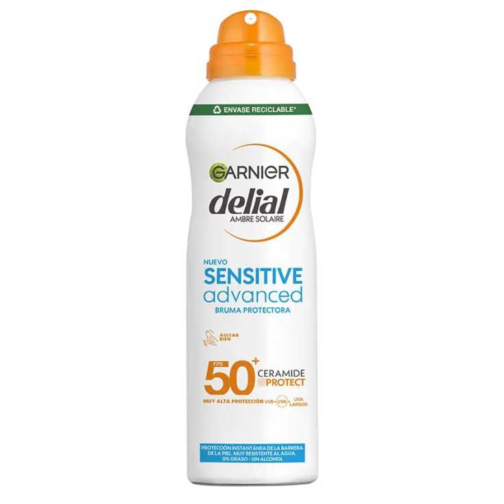 delial sensitive advanced bruma protectora spf50 150ml delial sensitive advanced bruma protectora spf50 150ml