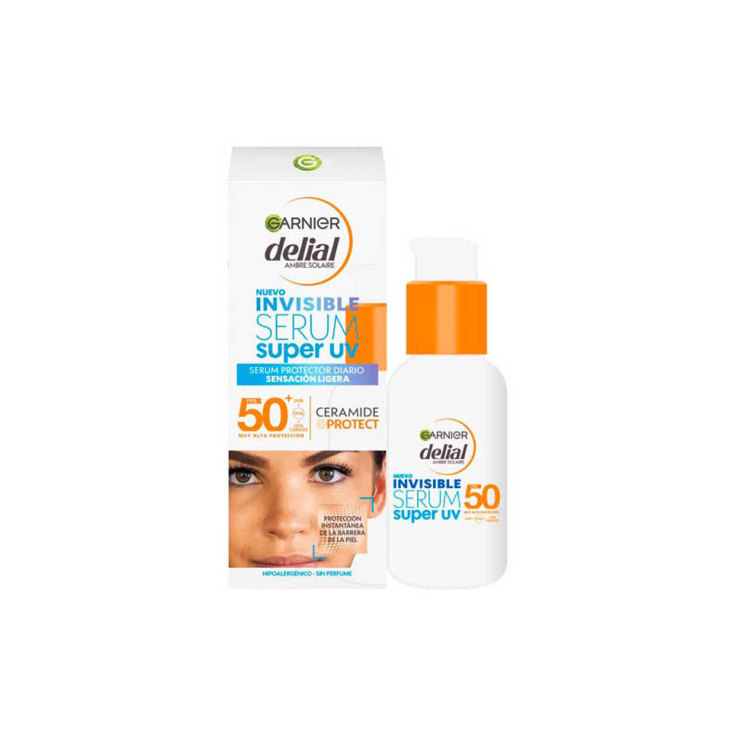 delial ceramide protect sérum facial protector solar spf50+ 40ml