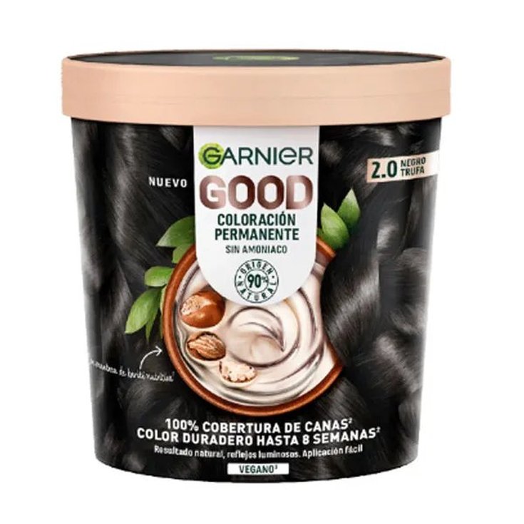 garnier good tinte negro trufa 2.0 